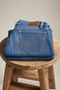 Straight-Leg Denim Jeans