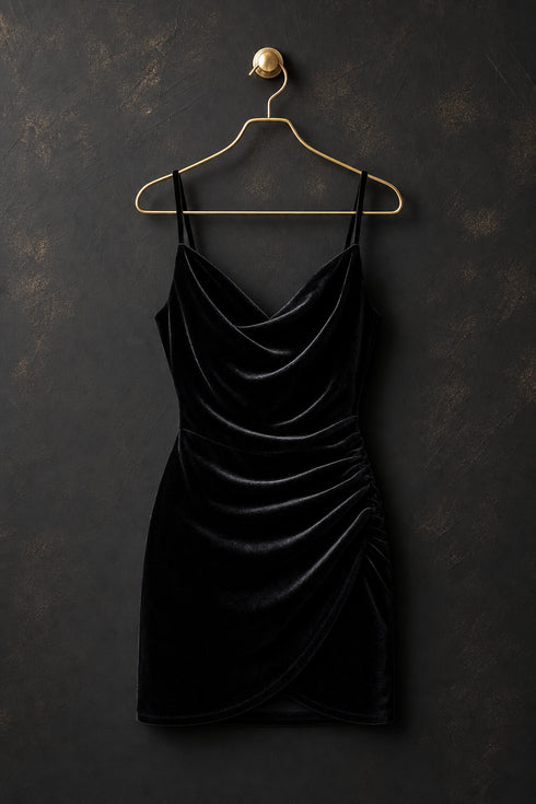 Velvet Party Dress