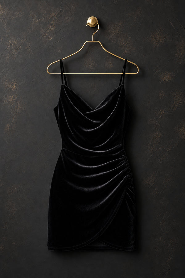 Velvet Party Dress