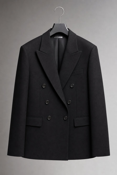 Tailored Wool Blazer