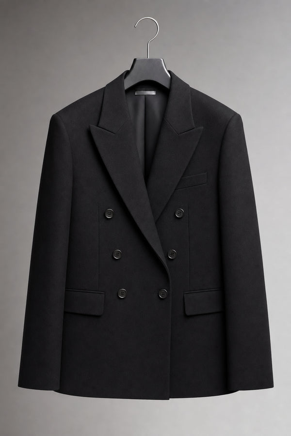 Tailored Wool Blazer