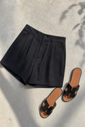 Tailored Suit Shorts