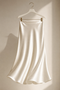 Silk Midi Skirt