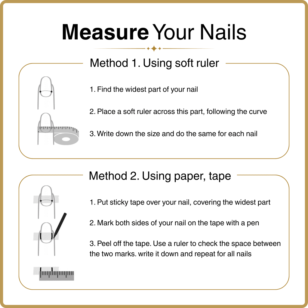 Glossy Touch Nails