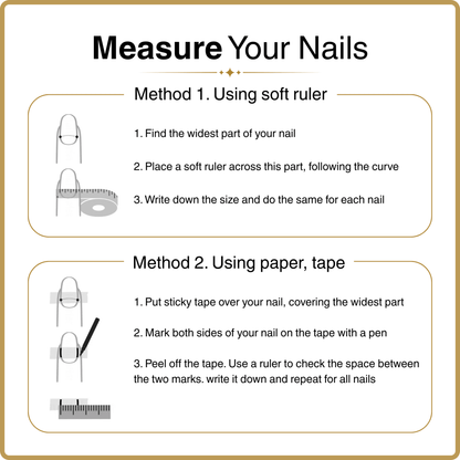 Glossy Touch Nails