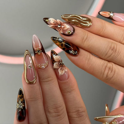 Glossy Touch Nails