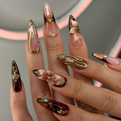 Glossy Touch Nails
