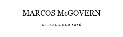 Marcos McGovern